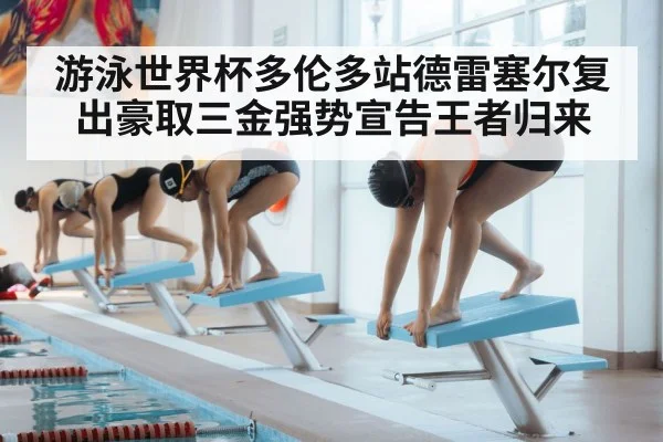 游泳世界杯多伦多站德雷塞尔复出豪取三金强势宣告王者归来